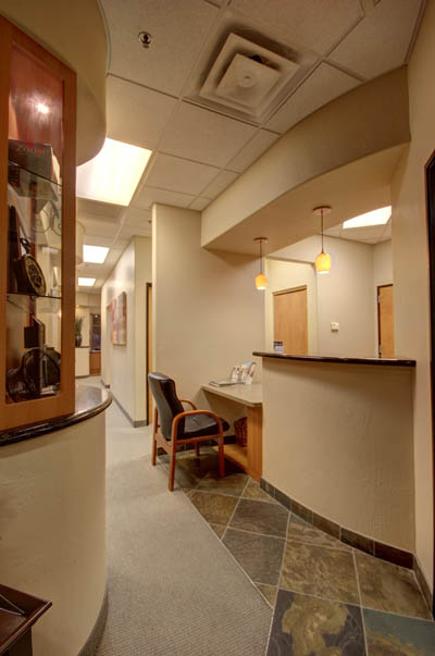 inside the office of Sonoran Vista Dentistry