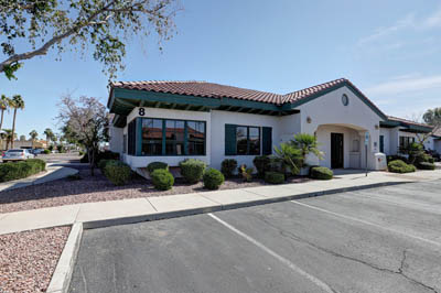 outside view of Sonoran Vista Dentistry